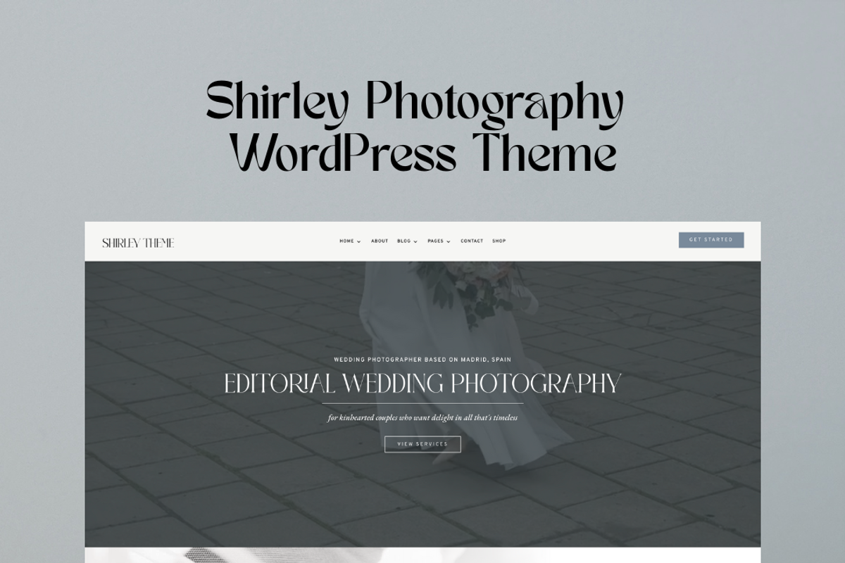 Photography Shirley WordPress Divi 5, a WordPress Template by Lovely Confetti (Photo 4 of 4)