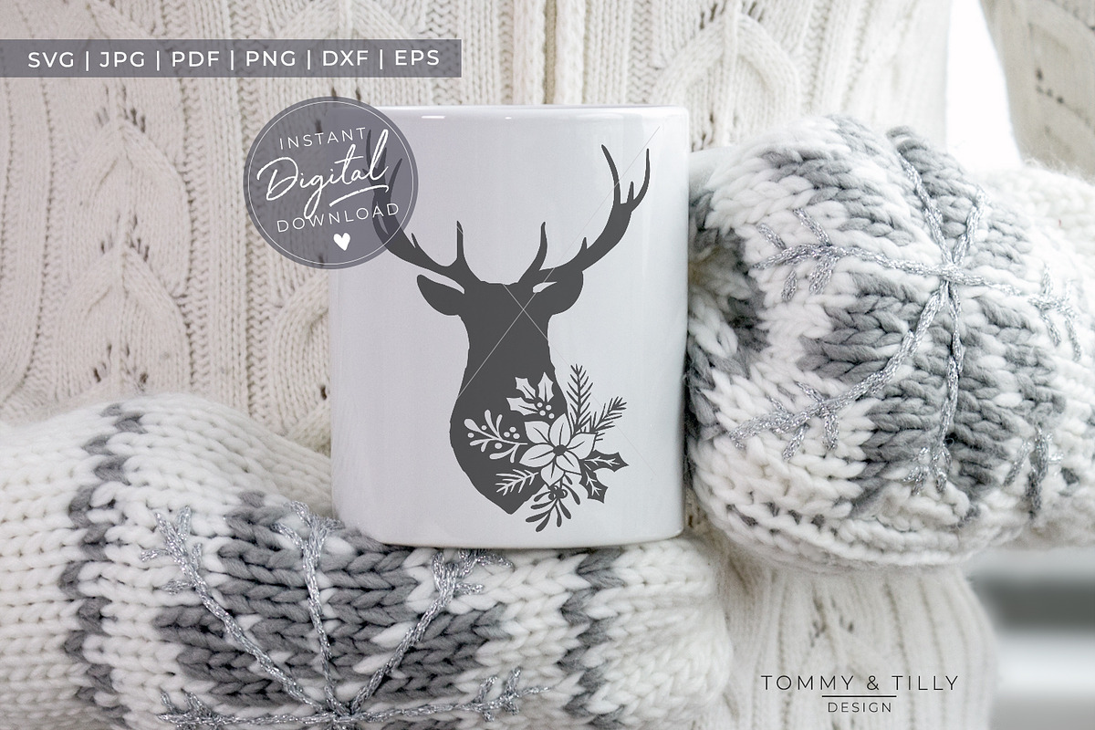 Christmas Mega Bundle, an Object Graphic by Tommy & Tilly Design (Photo 10 of 12)
