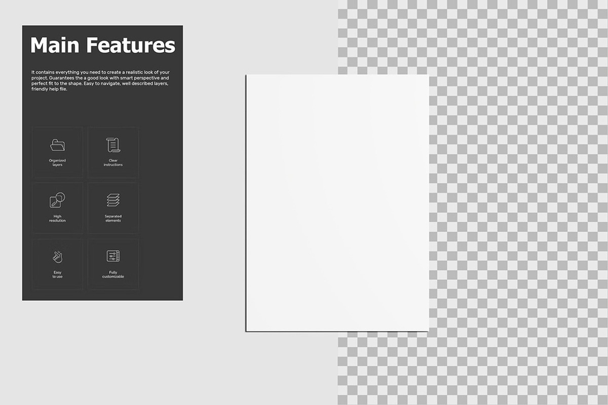 Letterhead Mockup, a Product Mockup by Sweetdady (Photo 6 of 6)