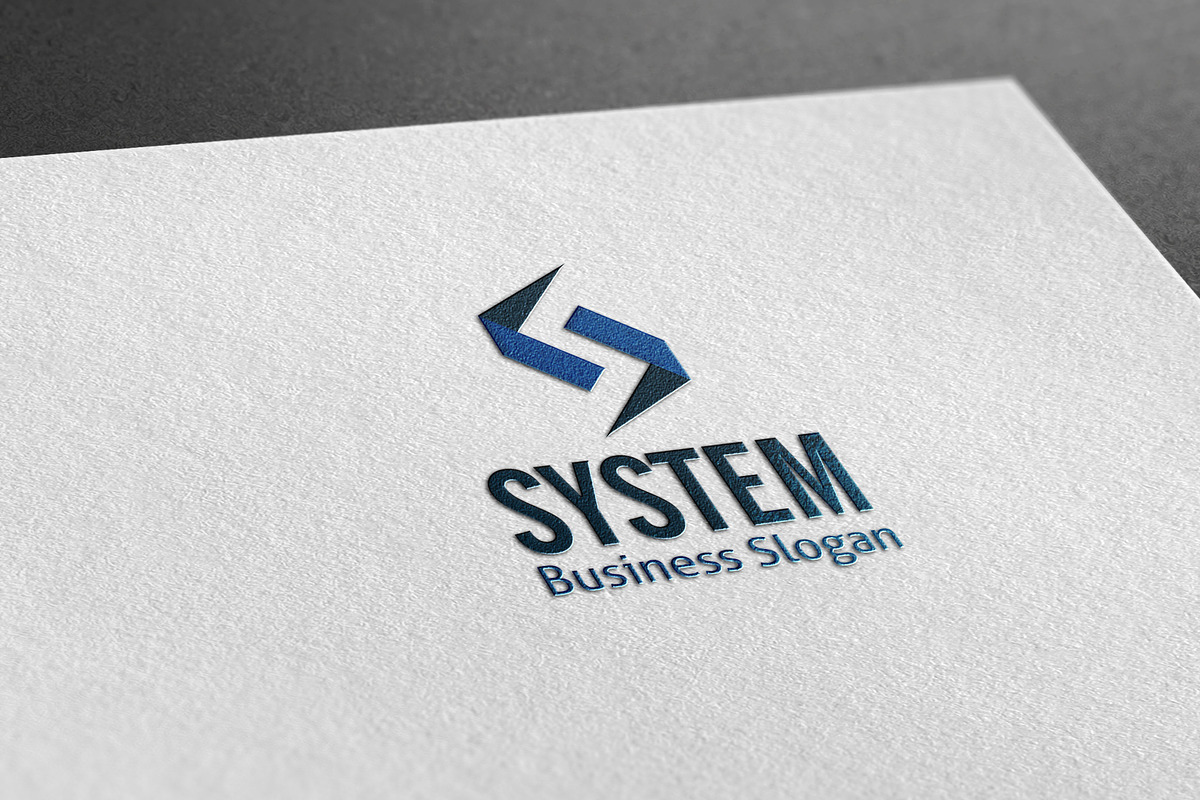 System Style logo, a Branding & Logo Template by BdThemes