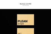 Business Card Logo Template Bundle, a Product Mockup by FoundImages (Thumbnail 25 of 163)