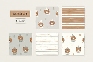 Winter Bears