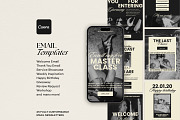 Cyllene | Canva Email Templates, an Email Template by Lavinia Visuals (Thumbnail 1 of 9)