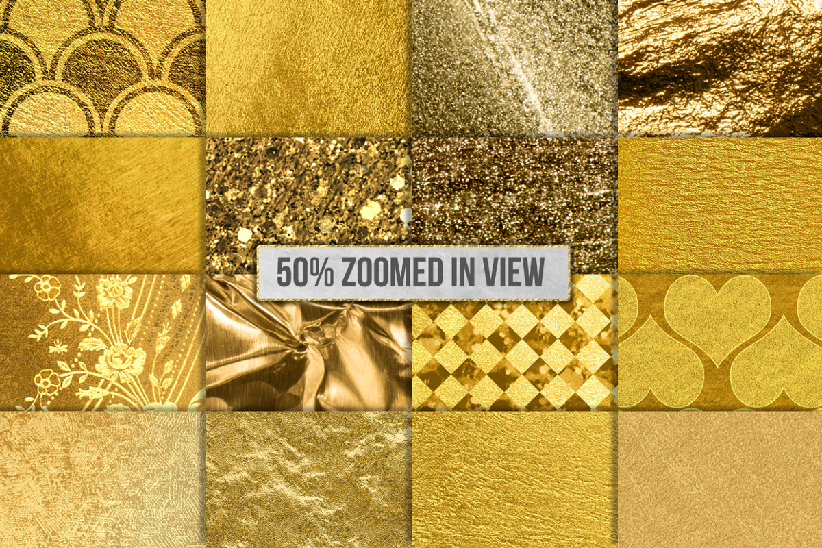Gold Foil Textures, Gold Backgrounds, a Texture Graphic by Paper Element (Photo 54 of 66)