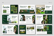 Farming Agriculture Keynote Template, a Presentation Template by fluffstudio (Thumbnail 2 of 4)