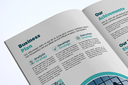 Comapany Profile Template, a Brochure Template by UnicodeID (Thumbnail 11 of 12)