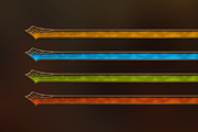 Fantasy Loading Bars 1, a Graphic by EvilSystem (Thumbnail 3 of 6)