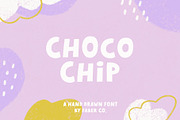 Choco Chip | Handwritten Font, a Font by Faber Co. (Thumbnail 1 of 6)
