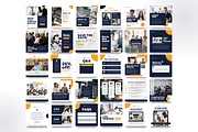 Canva Instagram Business Templates, a Social Media Template by Studio B | Canva Template (Thumbnail 9 of 11)