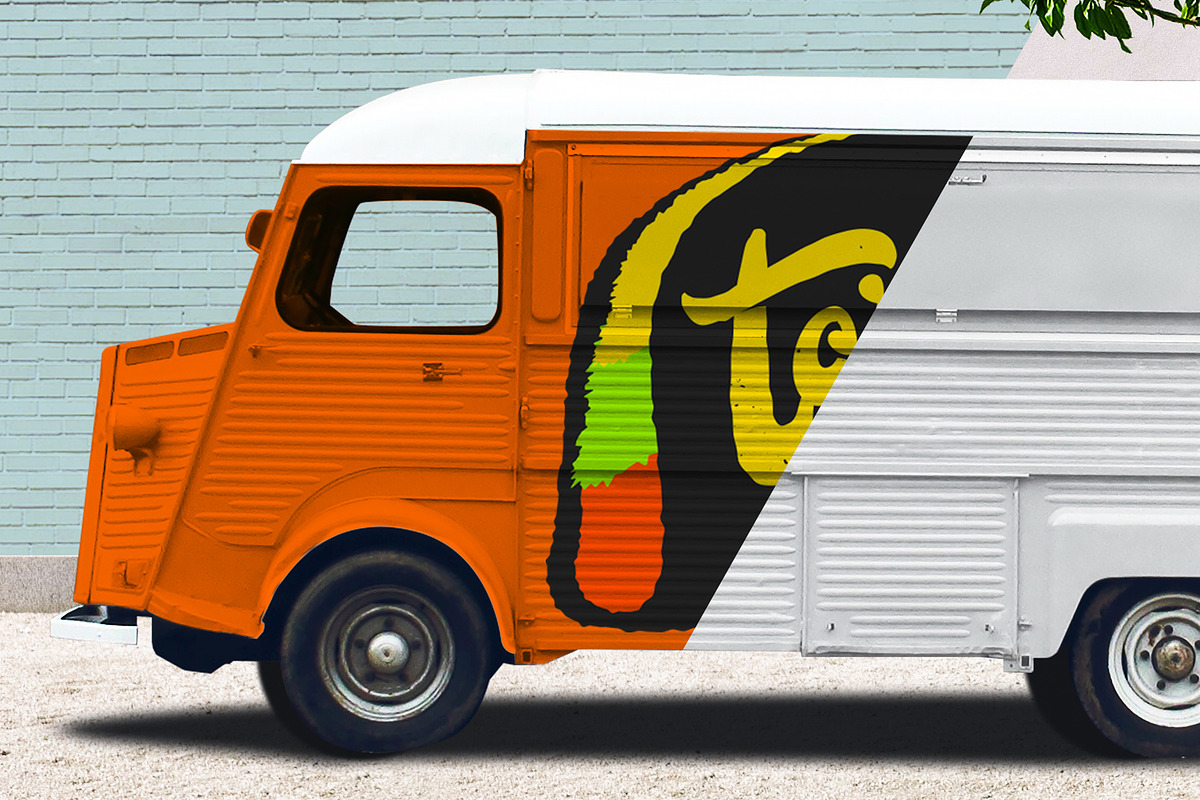 Food Truck Branding Mockup, a Product Mockup by SUH-NY (Photo 6 of 8)