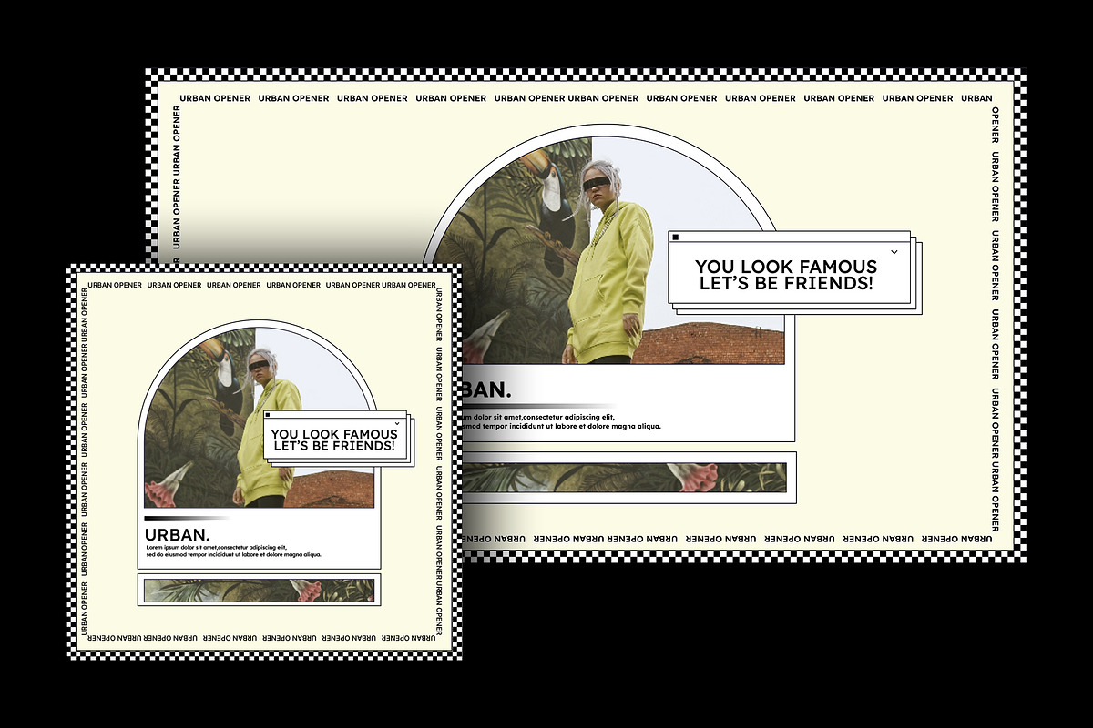 Urban Opener Pack, a Social Media Template by Pixflow (Photo 3 of 8)