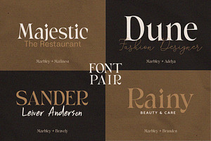 Marbley - Stylish Modern Serif