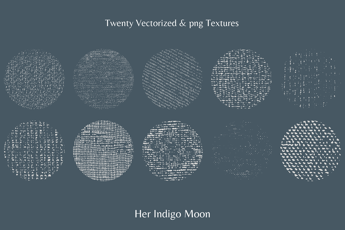 20 Adobe Vector Artist Textures, a Texture Graphic by Her Indigo Moon (Photo 3 of 5)