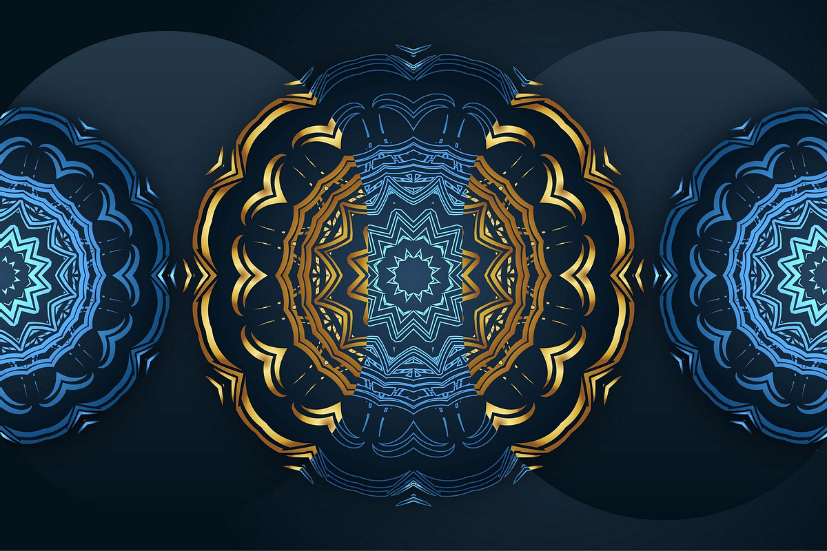 Mandala Vector Pattern Graphics Pack, a Background Graphic by NJ Himel (Photo 12 of 91)