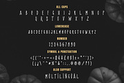 Shockbar - Hand Drawn Typeface, a Font by Letterhend Studio (Thumbnail 6 of 10)