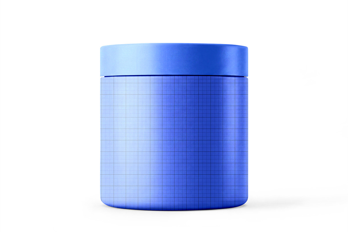 Cosmetic Jar Mockup Template, a Packaging Mockup by graphypix (Photo 4 of 4)