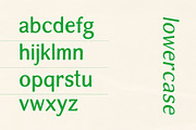 ZOYA, a Sans Serif Font by Mirela Gherman (Thumbnail 6 of 15)