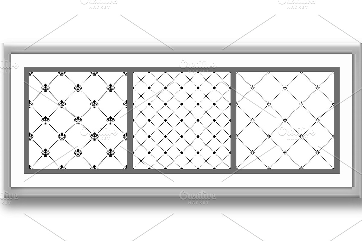 Set of Geometric Modern Vector, a Pattern Graphic by FineArtStudio (Photo 3 of 3)