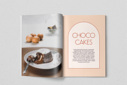 Chocolatier Recipe Book, a Print Template by SonaGeciova (Thumbnail 19 of 25)