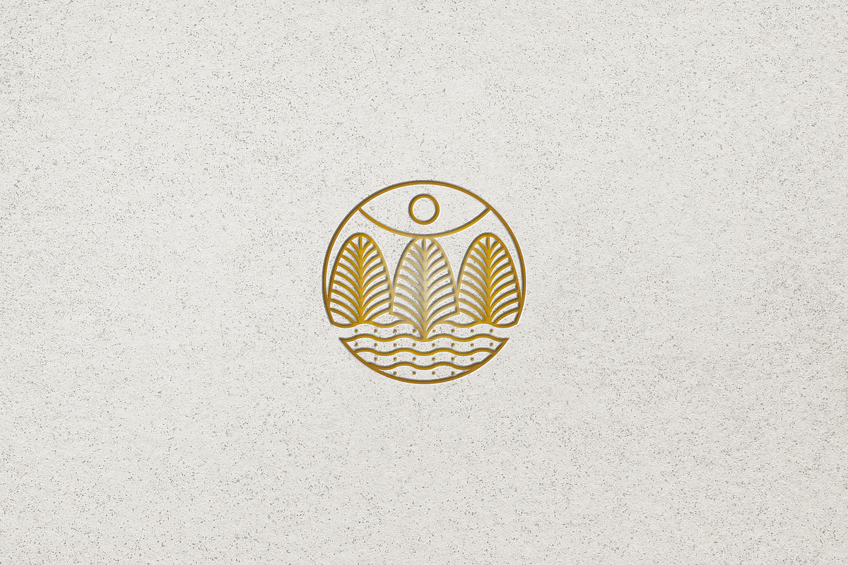 Minimalist Modern Nature Logo, a Branding & Logo Template by Luxury Logos (Photo 4 of 4)