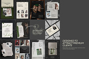 Black Canva Instagram Post Template, a Social Media Template by And Done Studio (Thumbnail 6 of 8)