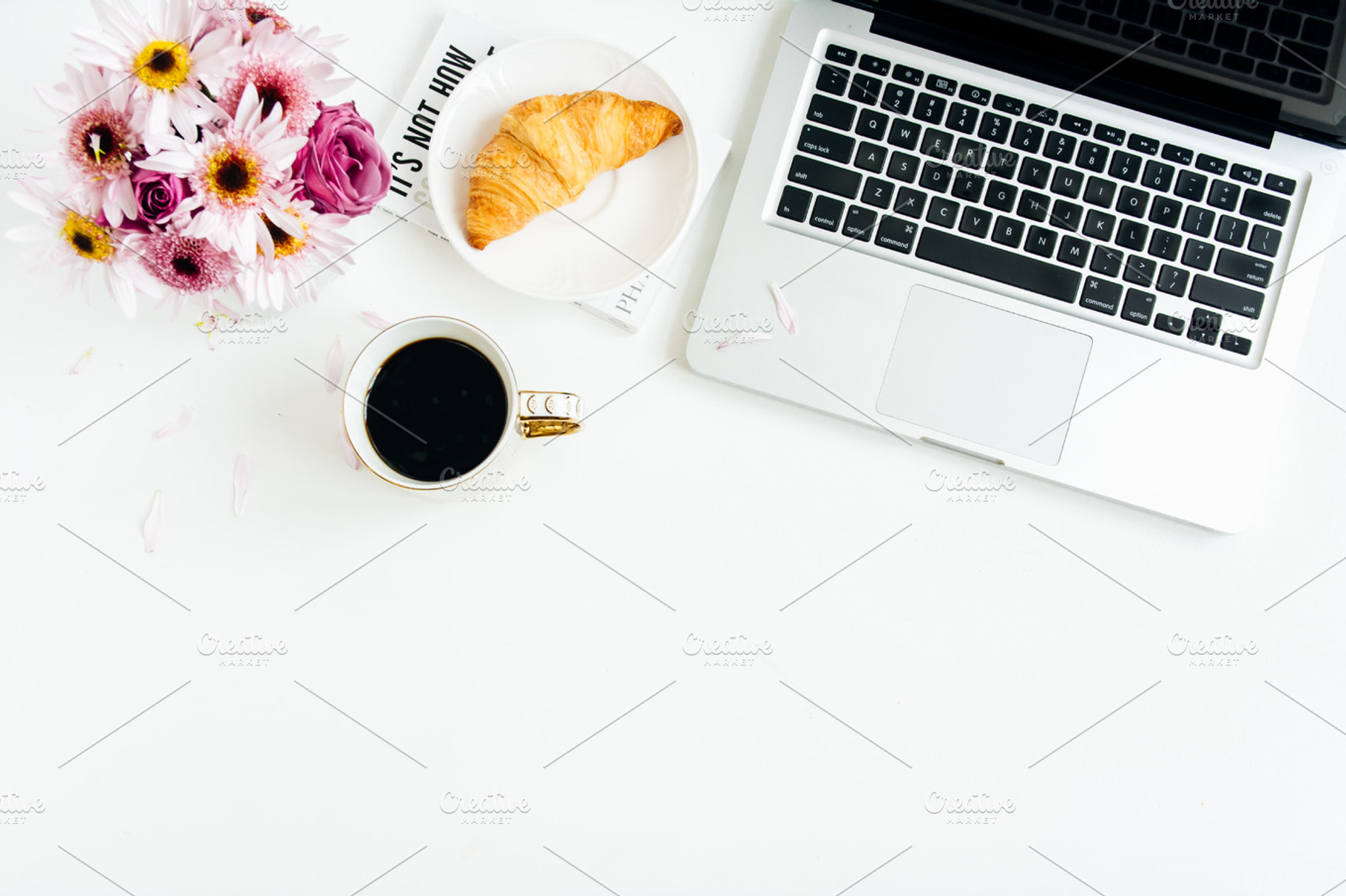 Workspace flat lay stock photo stock photo containing styled stock, a Business Photo by CarmenCreativeStudio