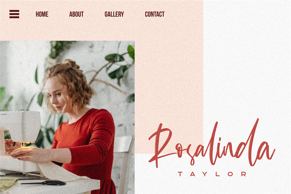 Catherina Script, a Script Font by 24Design Studios (Photo 5 of 11)