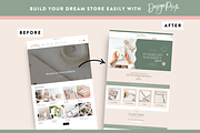 Olive Green Shopify Theme, a Shopify Template by Design Pixie (Thumbnail 5 of 11)