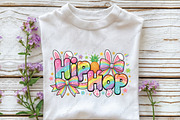 Easter Hip Hop Png, an Illustration by CraftArtStudio (Thumbnail 2 of 4)