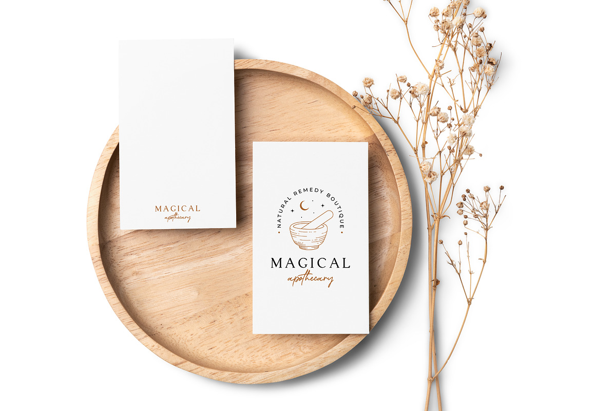 9 Bohemian Logo Collection, a Branding & Logo Template by ChicGraphix (Photo 3 of 16)