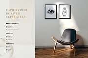 Five Human Senses Vintage Collection, an Object Illustration by Chewie Co (Thumbnail 2 of 8)