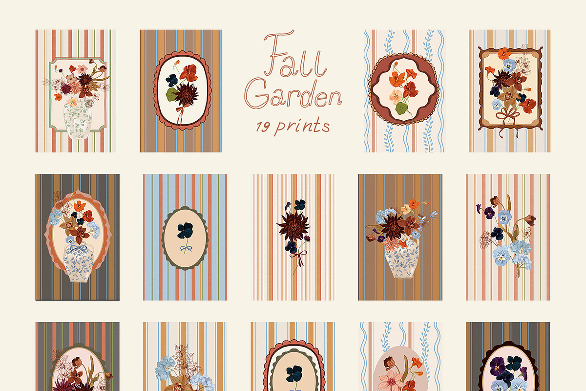 Cottage Core PNG Florals Bundle, a Decorative Illustration by whiteheartdesign (Photo 46 of 48)