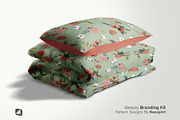 Duvet & Pillow Case Mockup, a Product Mockup by Designertale (Thumbnail 8 of 11)
