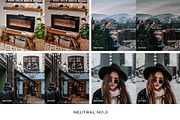 Neutral Lightroom Mobile Presets, a Preset Add-On by VEER (Thumbnail 13 of 18)