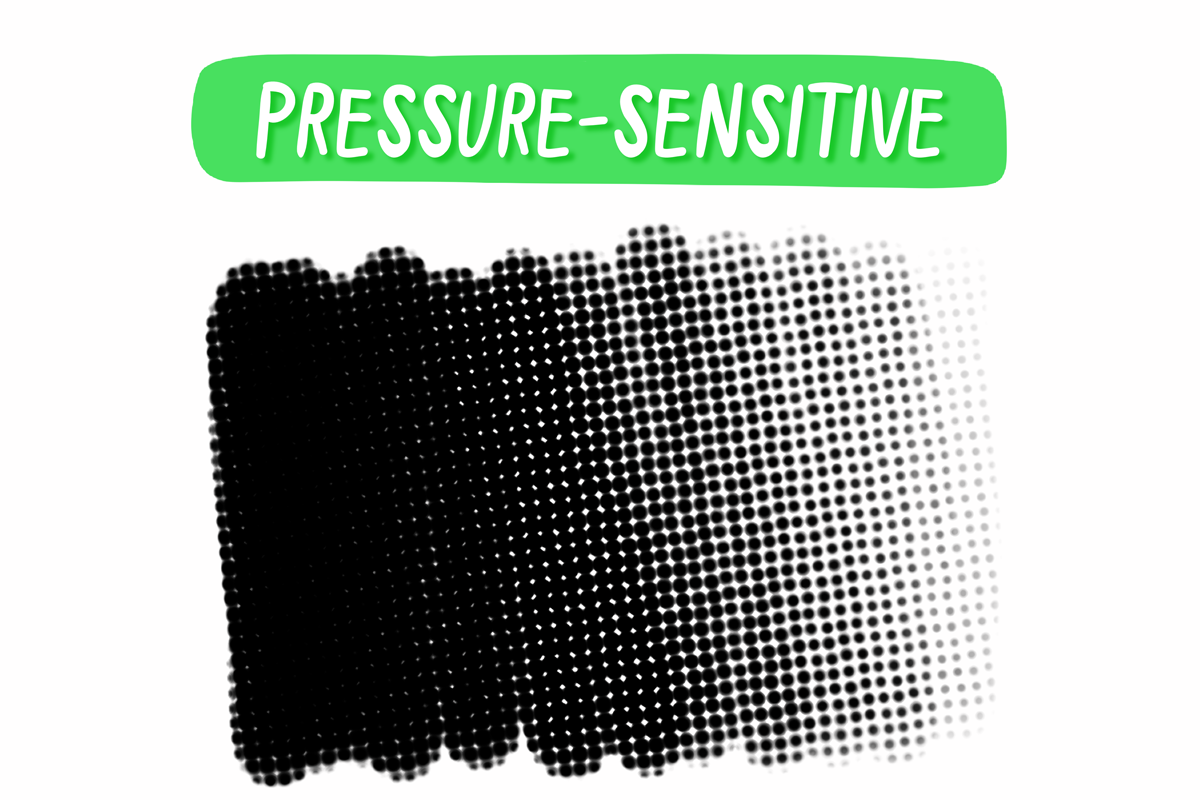 TIMMY HALFTONES - For Procreate, a Brush Add-On by VisualTimmy (Photo 2 of 4)