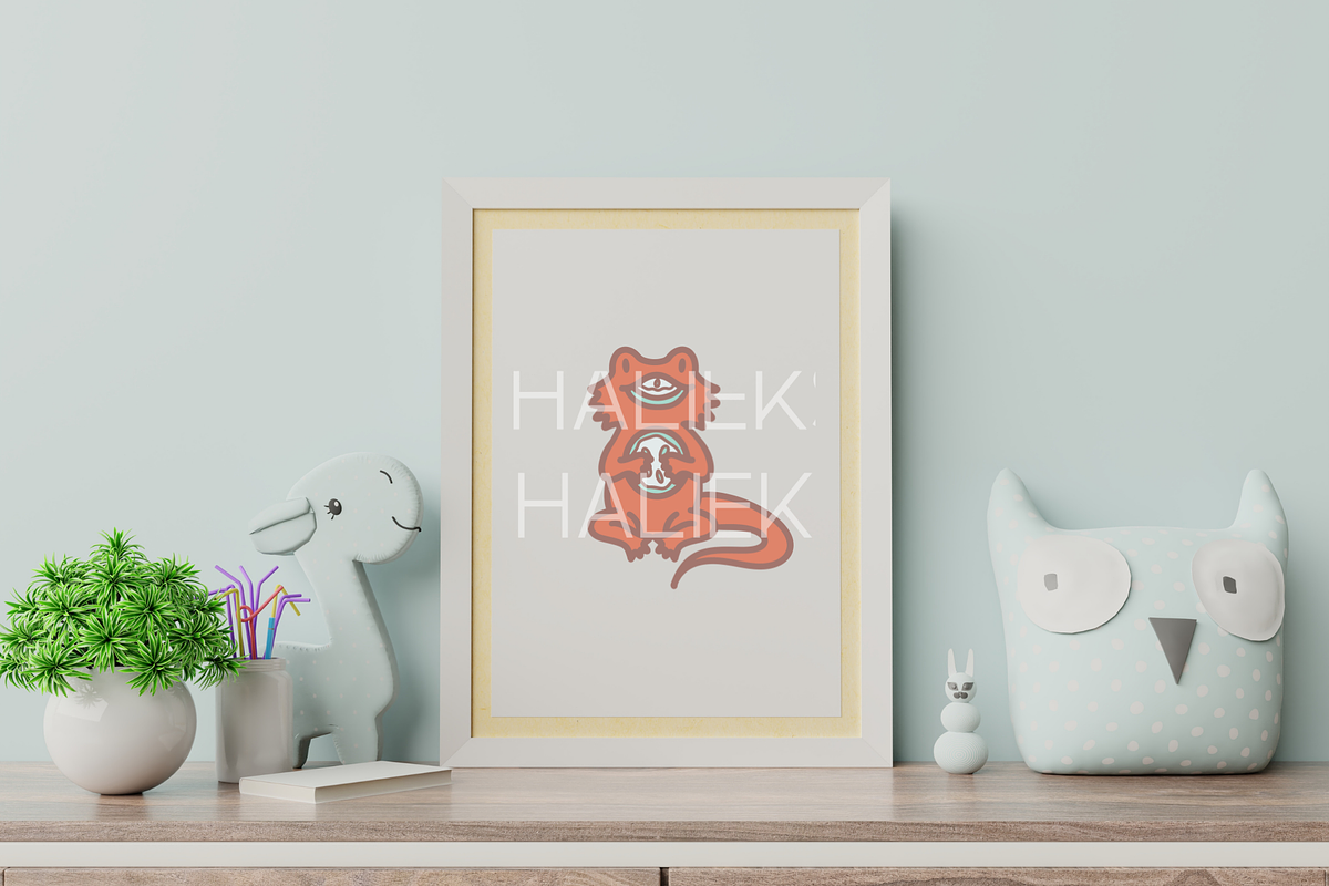 600+ Reptiles Procreate Stamps, a Brush Add-On by HalieKStudio (Photo 6 of 9)