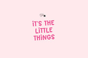 Pink Love - All Caps Heart Font, a Sans Serif Font by Kaya Fonts (Thumbnail 15 of 20)