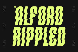 CS Alford Rippled