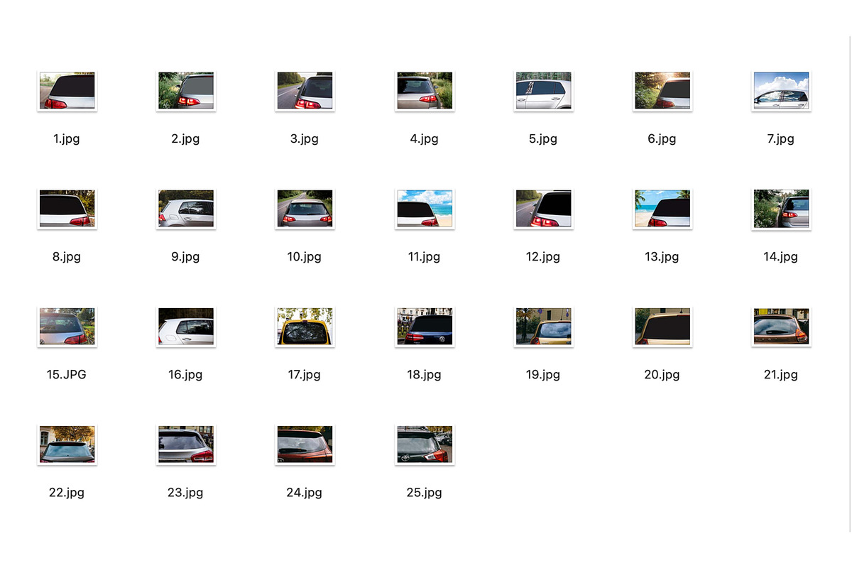 Window Car Mockups | Vehicle Decal, a Mockup by VetalStock (Photo 2 of 2)