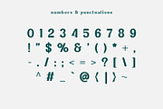 Partisi - Sans Serif Font, a Sans Serif Font by Pikgura (Thumbnail 4 of 7)