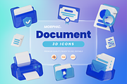 Morphic Document, an Object 3D Model by kerismaker (Thumbnail 1 of 8)