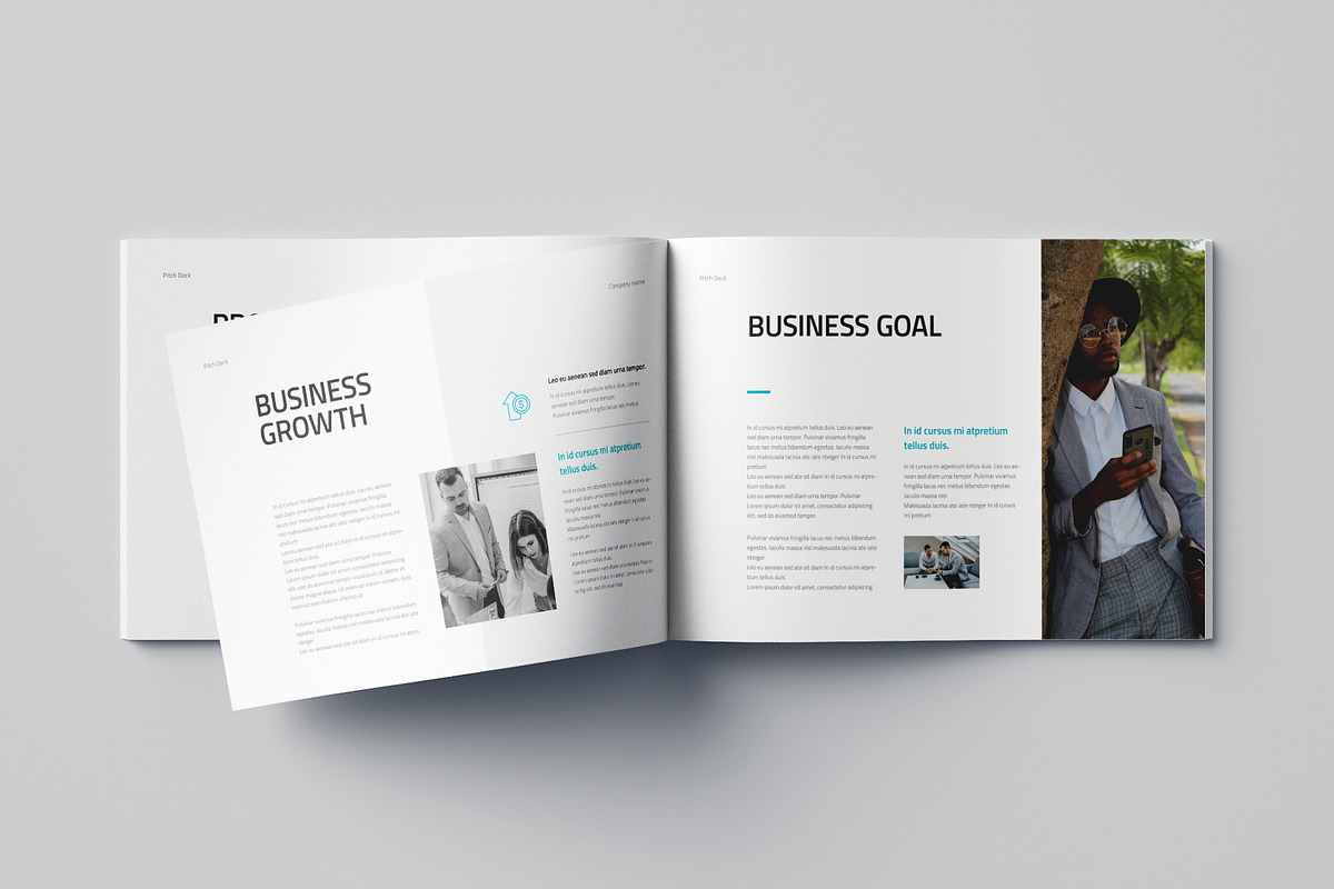 Pitch Deck Template | Canva & Word preview 8