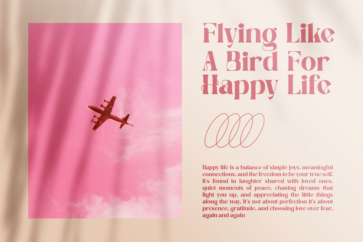 Karida || Bold Stylish Serif Font, a Serif Font by Idea Studio (Photo 9 of 10)