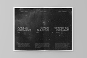 Realtro - Futuristic Font, a Sans Serif Font by Studio Siv (Thumbnail 5 of 7)