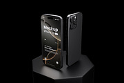 iPhone 16 Pro Mockup Bundle Set, an iPhone Mockup by Rielismee (Thumbnail 4 of 5)
