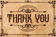 Bedesau, a Script Font by Arterfak Project (Thumbnail 7 of 7)