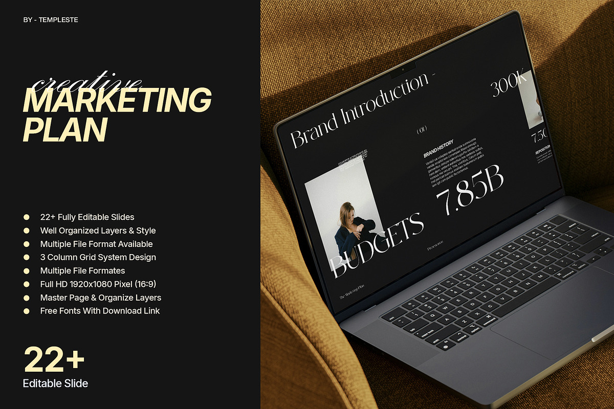 LIMA | Marketing Plan Presentation, a Marketing Template by Templeste (Photo 2 of 6)