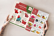 Christmas Products Flyer Template, a Flyer Template by Design Zone (Thumbnail 4 of 5)