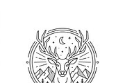49 Christmas Packaging Gift Icons, an Outline Icon by adenpinkstore (Thumbnail 10 of 18)