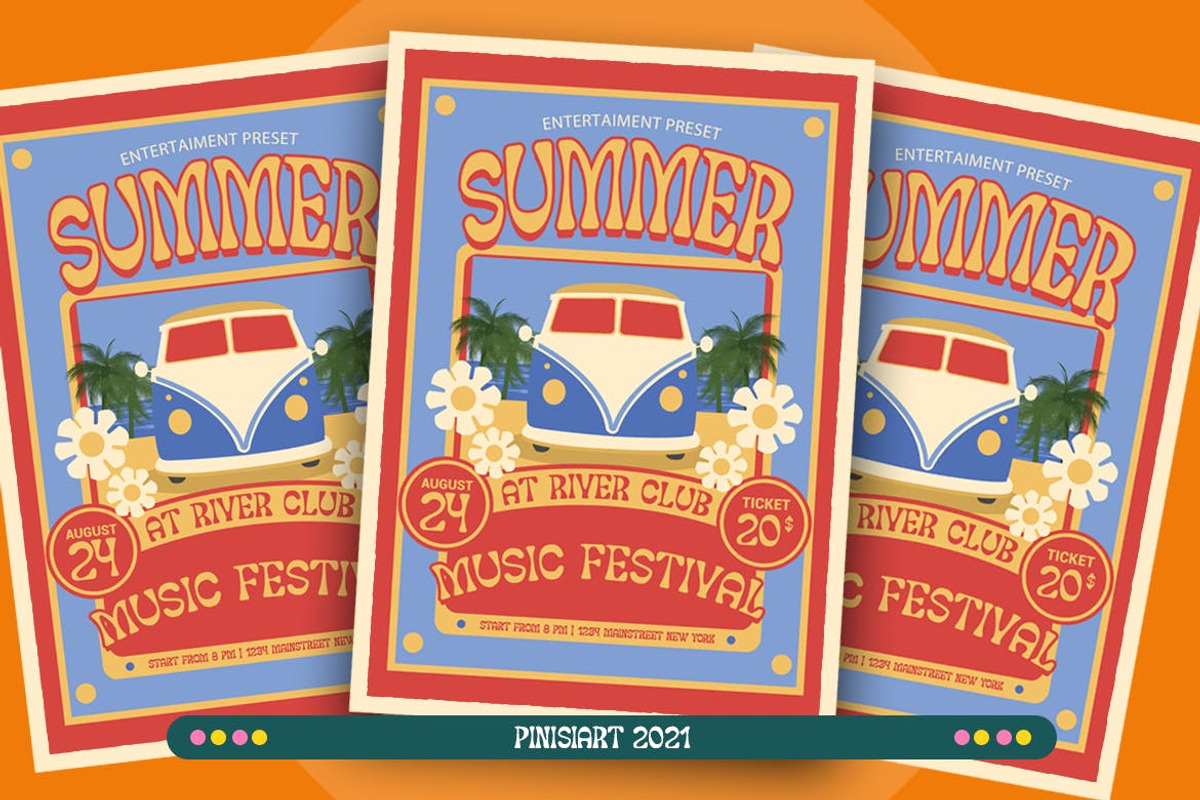 FUNKORAMA – Psychedelic Font, a Sans Serif Font by Pinisi ART (Photo 2 of 11)